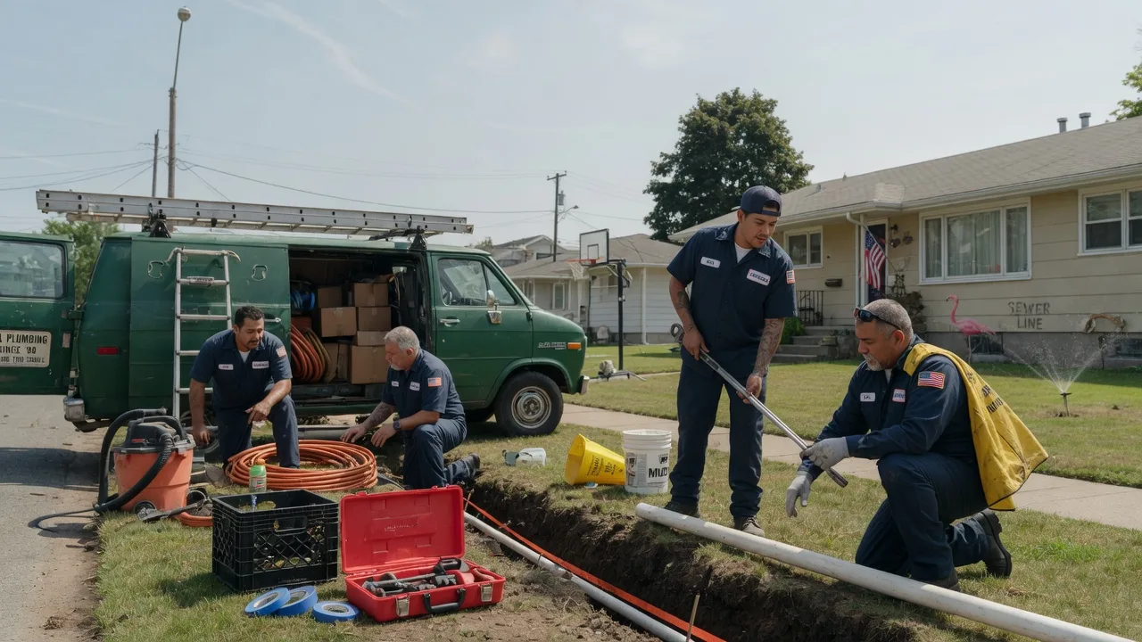 Gas Line Installation in Higbee, MO near me